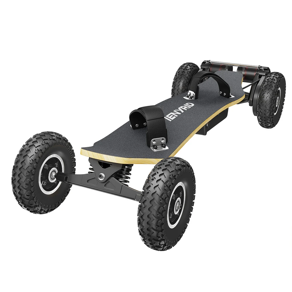 IENYRID YF001 Electric Skateboard For Adults 8 Inch Off Road Tire 1650W*2 Dual Motors 40Km/h Top Speed 36V 10Ah Battery For 20KM Mileage 150KG Load Wireless Remotre Control - Image 2