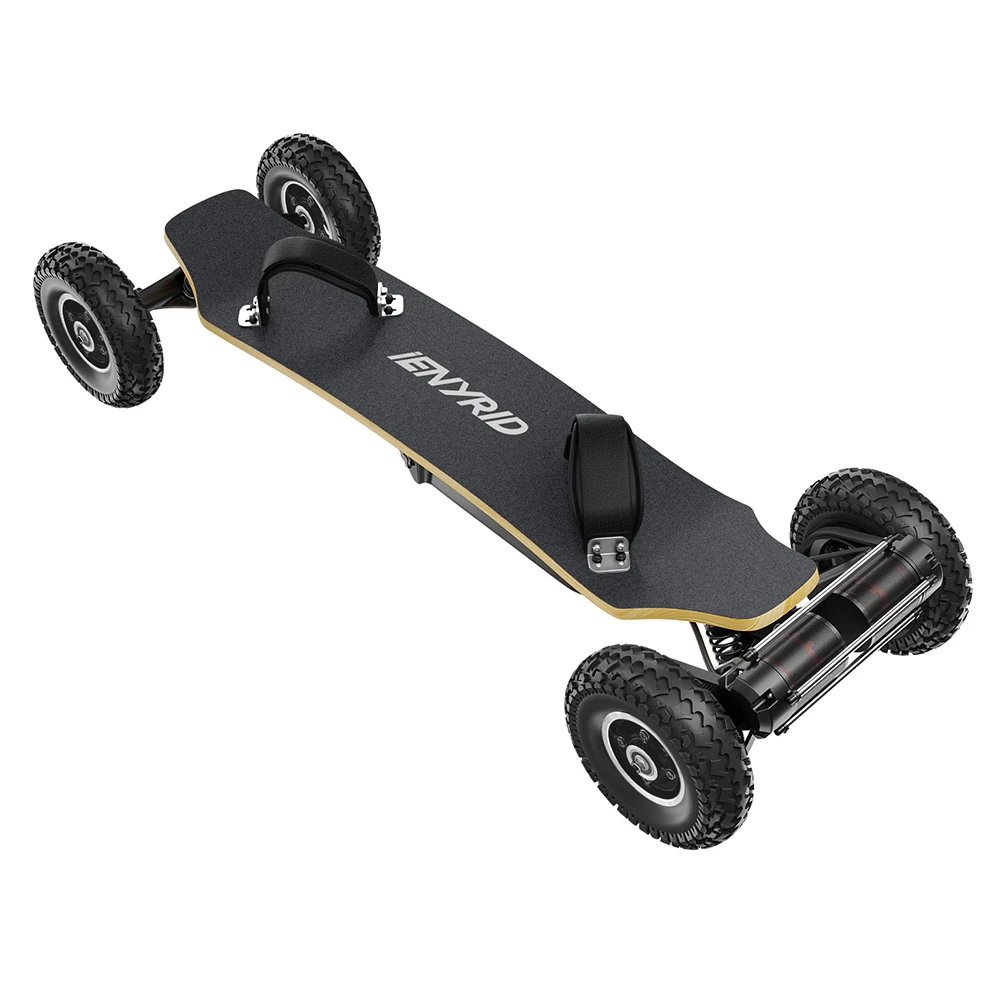 IENYRID YF001 Electric Skateboard For Adults 8 Inch Off Road Tire 1650W*2 Dual Motors 40Km/h Top Speed 36V 10Ah Battery For 20KM Mileage 150KG Load Wireless Remotre Control - Image 5