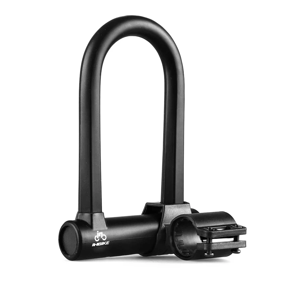 INBIKE UL319A Bike U Lock Anti Theft Bike Lock Heavy Duty Anti-shear Lock And Mounting Bracket With Keys - Image 2
