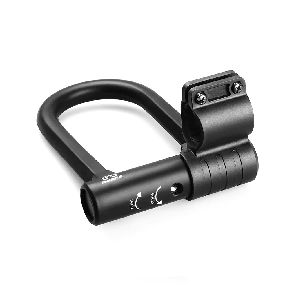 INBIKE UL319A Bike U Lock Anti Theft Bike Lock Heavy Duty Anti-shear Lock And Mounting Bracket With Keys - Image 5