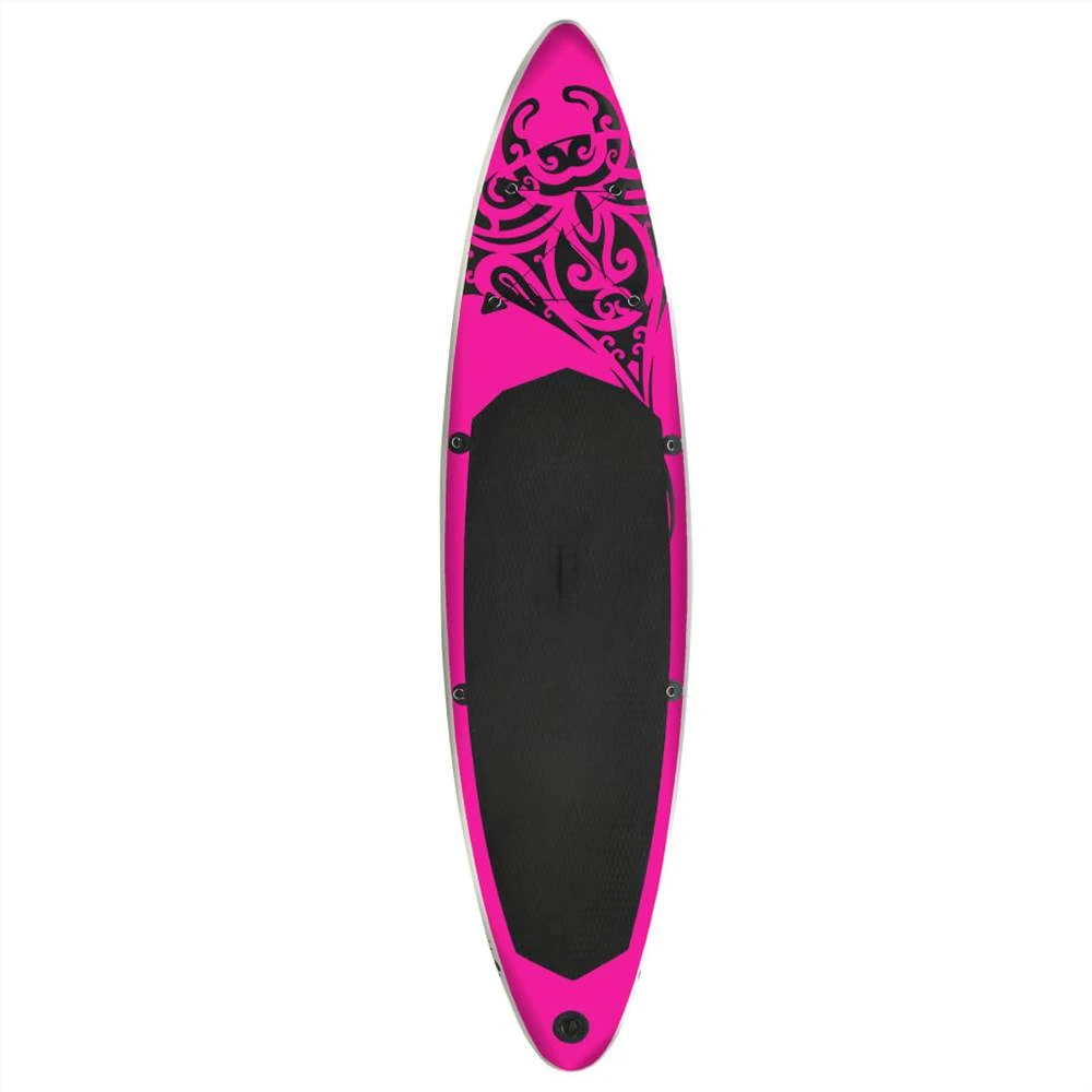 Inflatable Stand Up Paddleboard Set 366x76x15 Cm Pink - Image 3