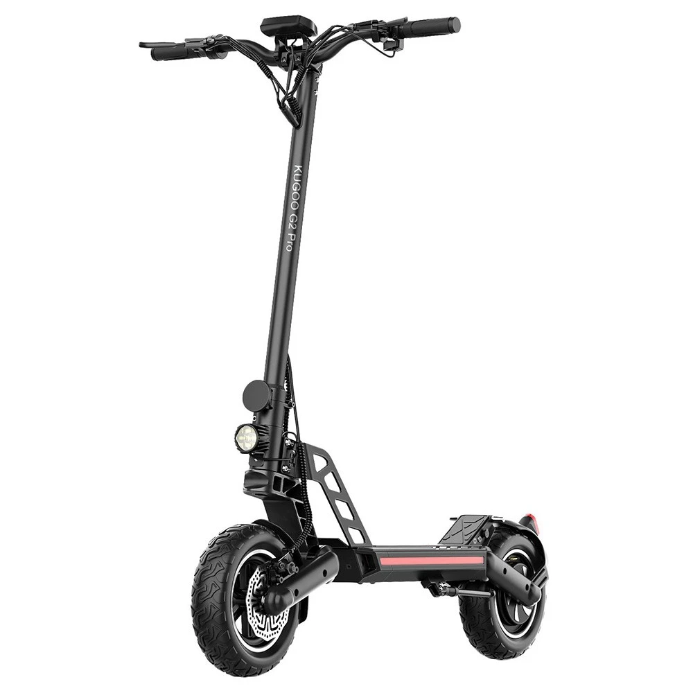 KUGOO G2 PRO Electric Scooter 10 Inch Off-Road Tire 800W Motor 45Km/h Max Speed 48V 15Ah Battery For 50KM Range 130KG Max Load E-Brake Disc Brake - Image 2