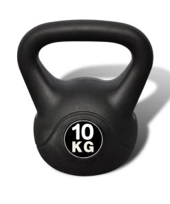 Kettlebell 10 Kg Concrete With Plastic Coated
