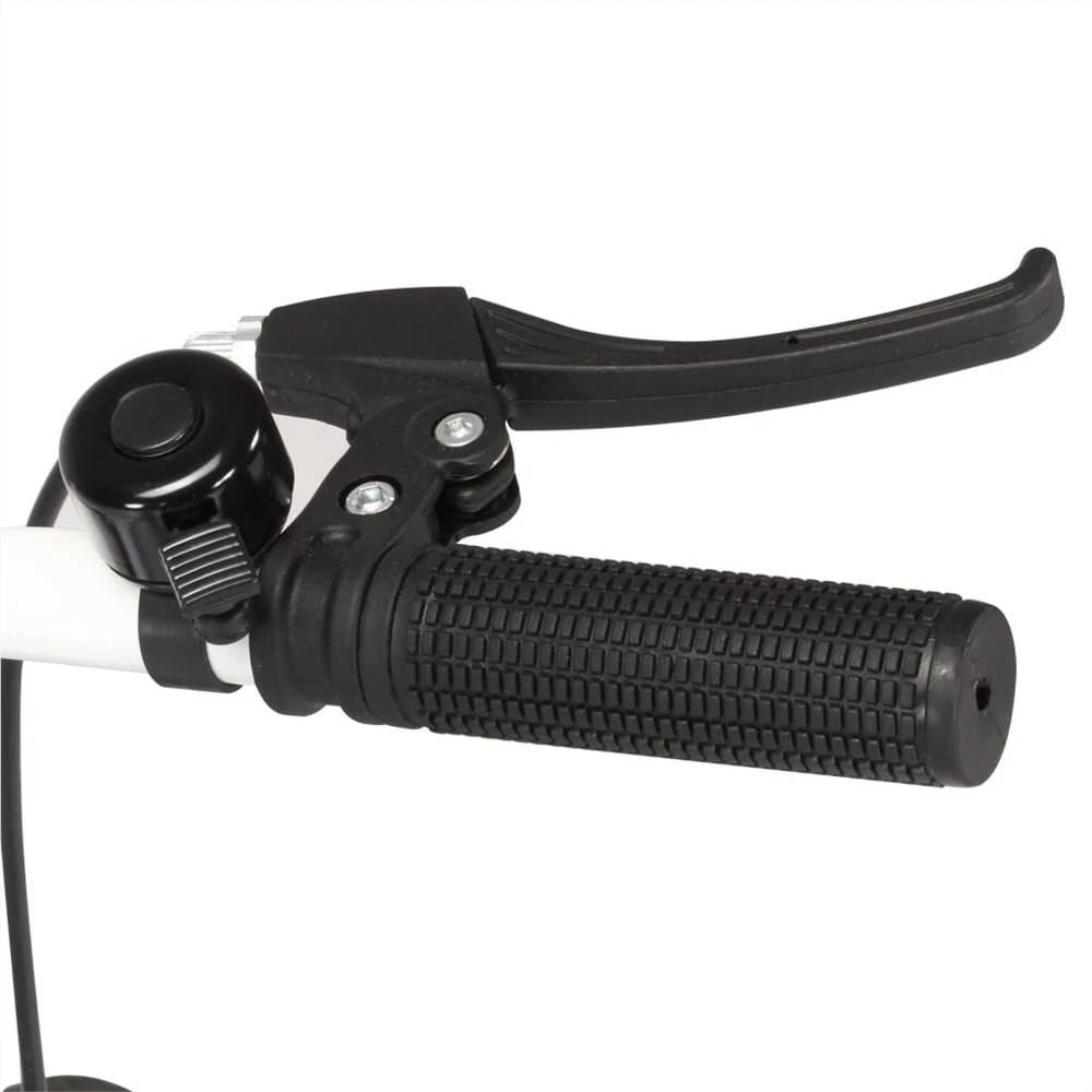 Kids Bike 24 Inch Blue And White - Image 2