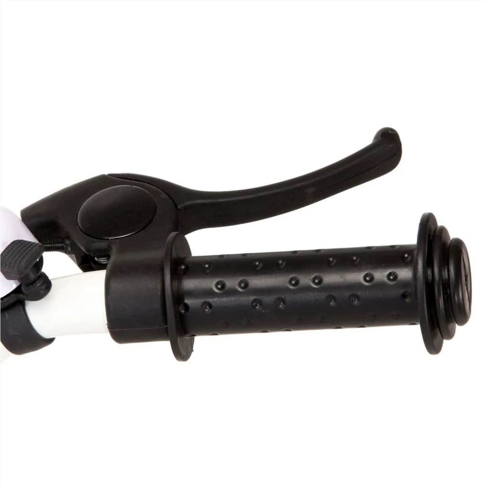 Kids Bike With Front Carrier 18 Inch Pink And Black - Image 6