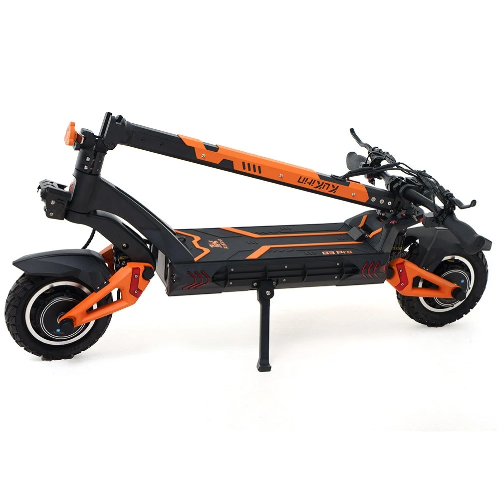 KugooKirin KuKirin G3 Pro Off-Road Electric Scooter 10 Inch Tires With 1200W*2 Motors, 52V 23.2Ah Removable Battery, 80KM Top Range, 65Km/h Max Speed, 120KG Max Load, Double Shock Absorber, IP54 Waterproof, Double Oil Brakes - Image 2