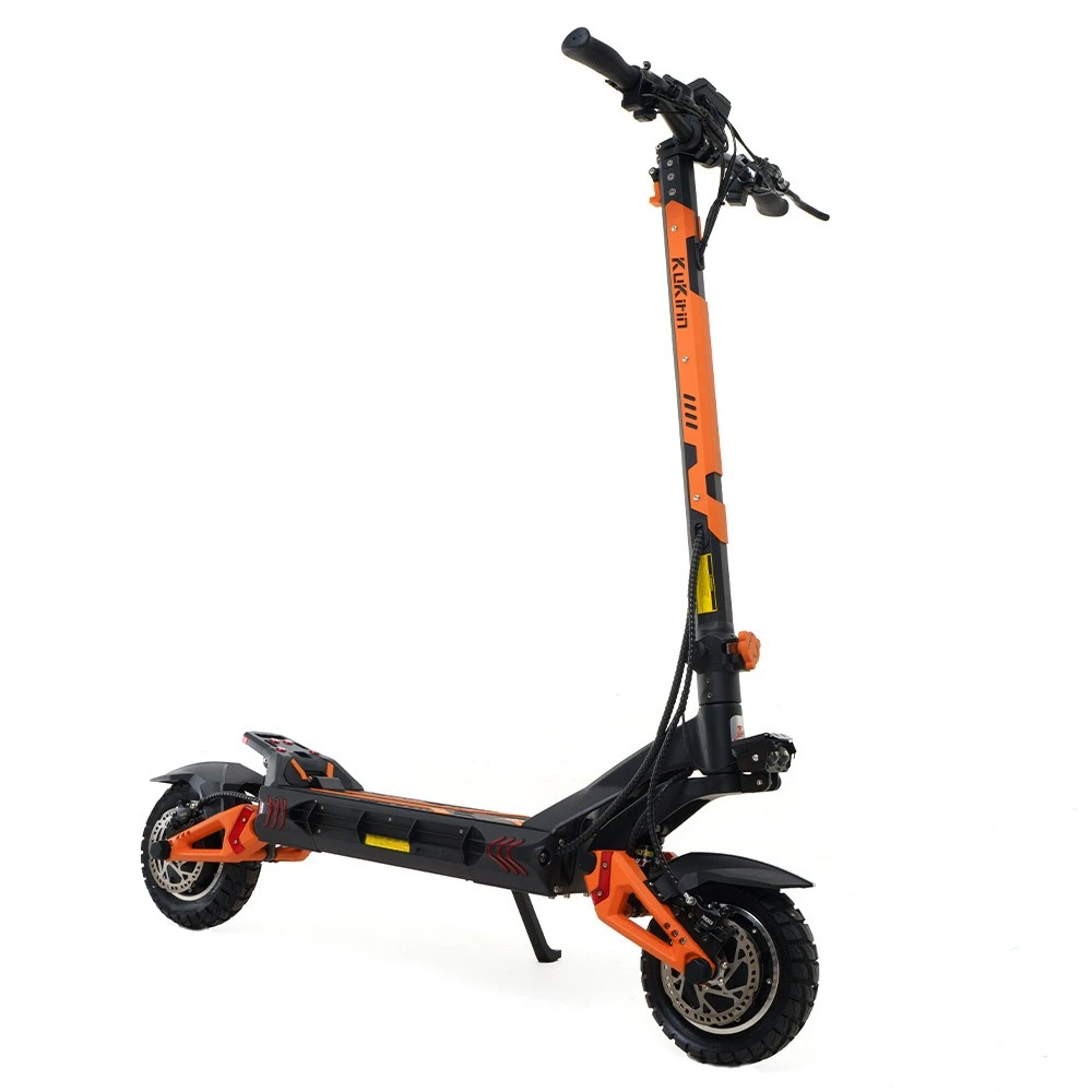 KugooKirin KuKirin G3 Pro Off-Road Electric Scooter 10 Inch Tires With 1200W*2 Motors, 52V 23.2Ah Removable Battery, 80KM Top Range, 65Km/h Max Speed, 120KG Max Load, Double Shock Absorber, IP54 Waterproof, Double Oil Brakes - Image 3