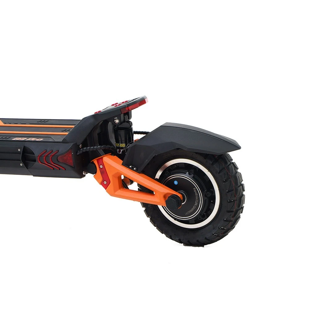 KugooKirin KuKirin G3 Pro Off-Road Electric Scooter 10 Inch Tires With 1200W*2 Motors, 52V 23.2Ah Removable Battery, 80KM Top Range, 65Km/h Max Speed, 120KG Max Load, Double Shock Absorber, IP54 Waterproof, Double Oil Brakes - Image 4