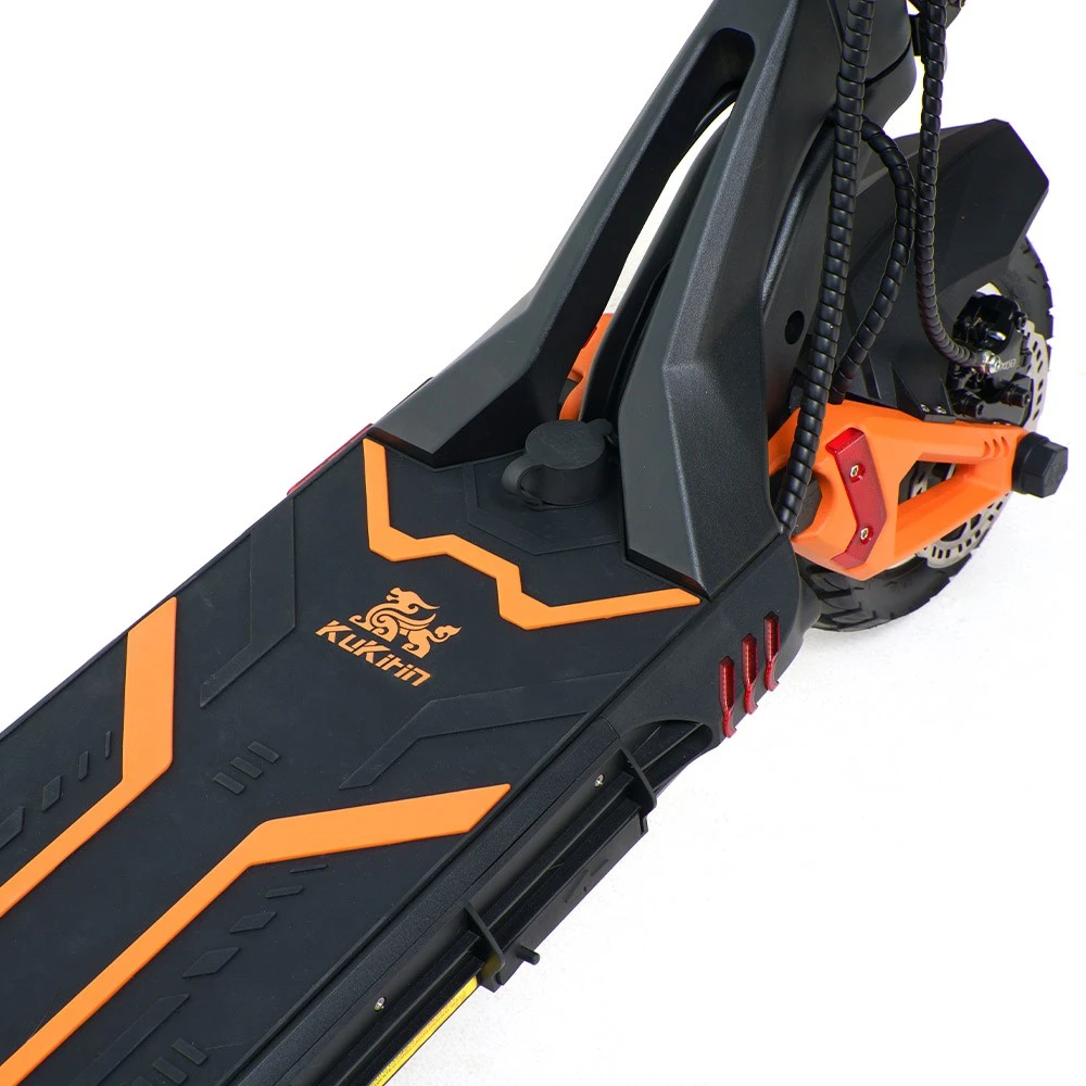 KugooKirin KuKirin G3 Pro Off-Road Electric Scooter 10 Inch Tires With 1200W*2 Motors, 52V 23.2Ah Removable Battery, 80KM Top Range, 65Km/h Max Speed, 120KG Max Load, Double Shock Absorber, IP54 Waterproof, Double Oil Brakes - Image 6