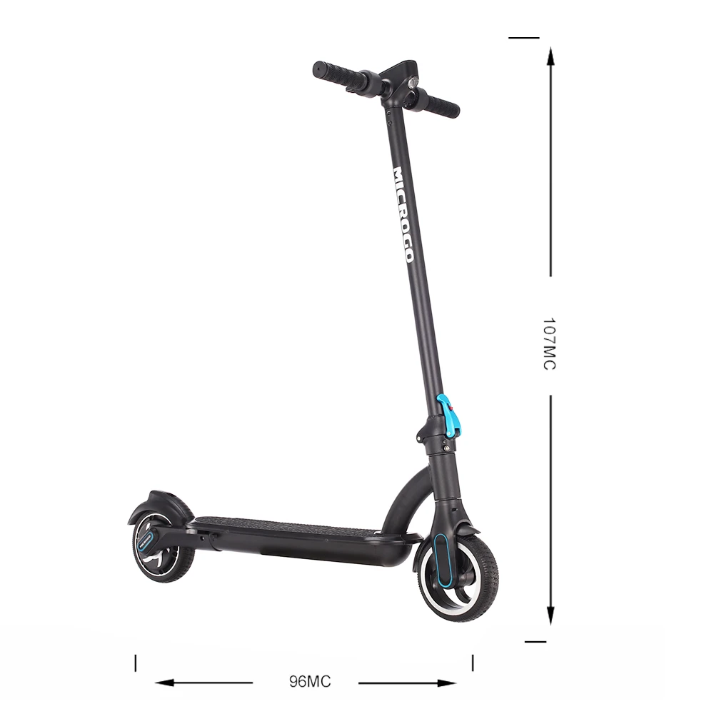 MICROGO M8 6.5 Inch Lightweight Electric Scooter 250W Motor 5Ah Battery 20km/h Max Speed 100kg Load - Image 4