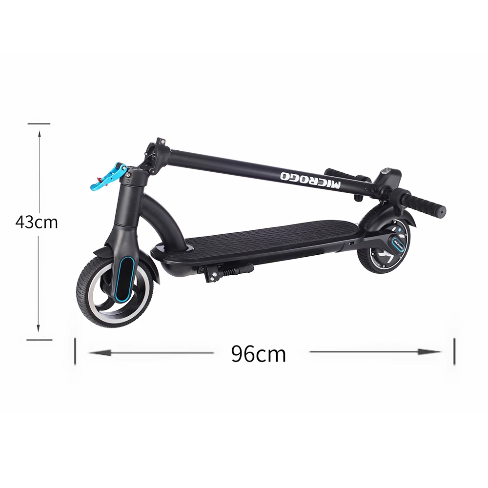 MICROGO M8 6.5 Inch Lightweight Electric Scooter 250W Motor 5Ah Battery 20km/h Max Speed 100kg Load - Image 5