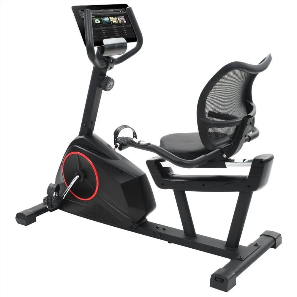Magnetic Recumbent Exercise Bike With Pulse Measurement - Image 4