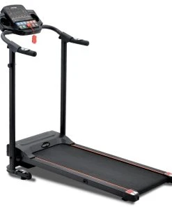 Merax Foldable Treadmill Running Machine With Loudspeaker For Home Gymnastics-Fitness