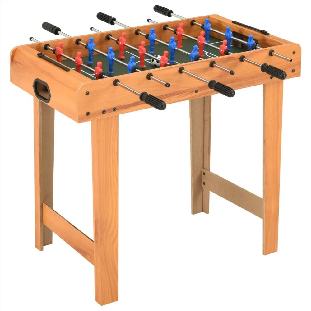 Mini Football Table 69x37x62 Cm Maple