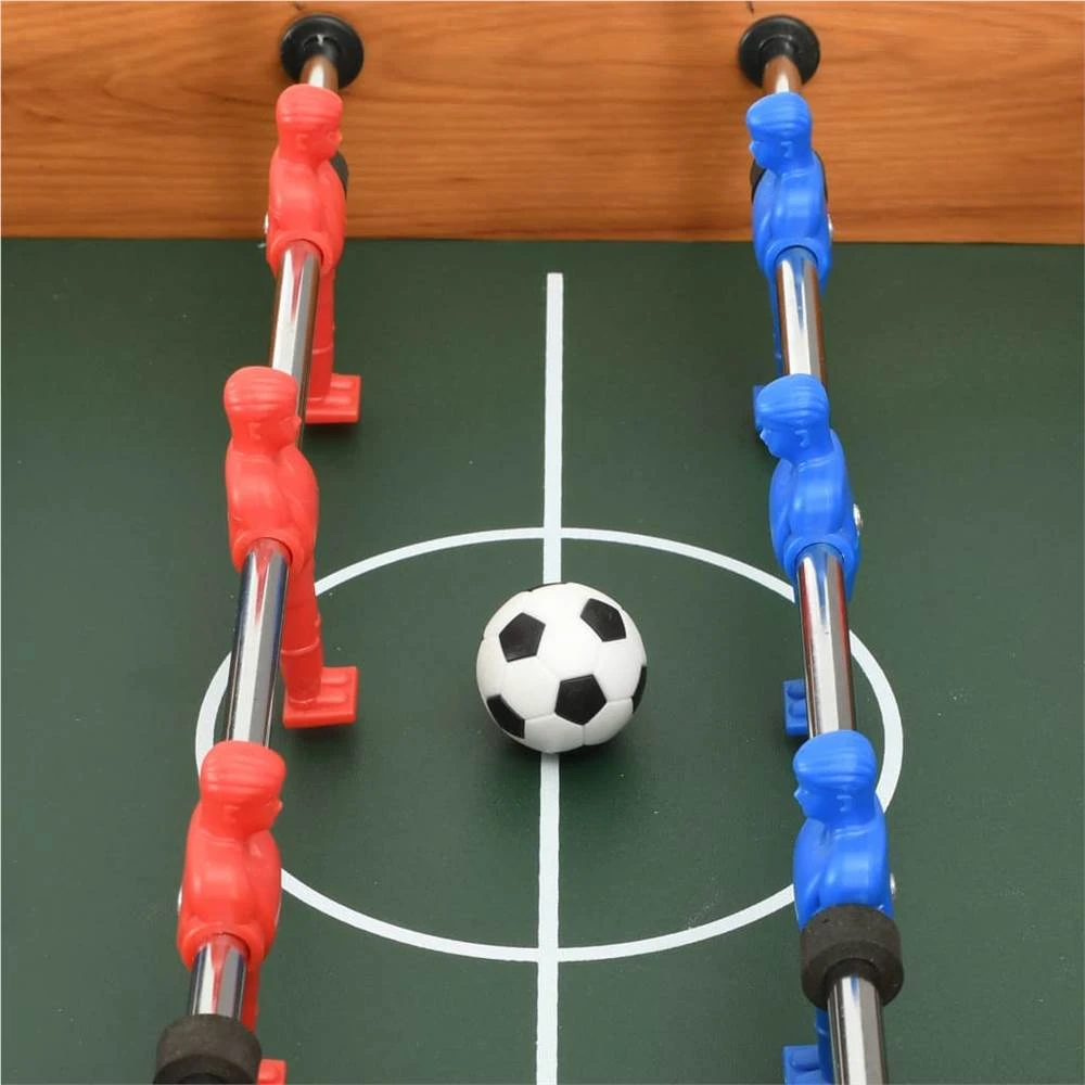 Mini Football Table 69x37x62 Cm Maple - Image 2