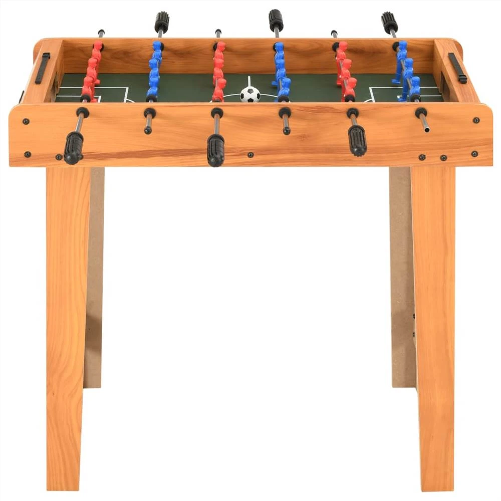 Mini Football Table 69x37x62 Cm Maple - Image 4