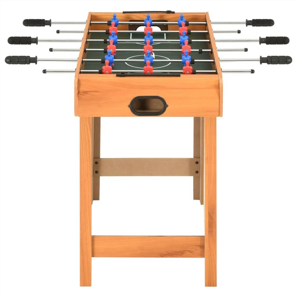 Mini Football Table 69x37x62 Cm Maple - Image 5