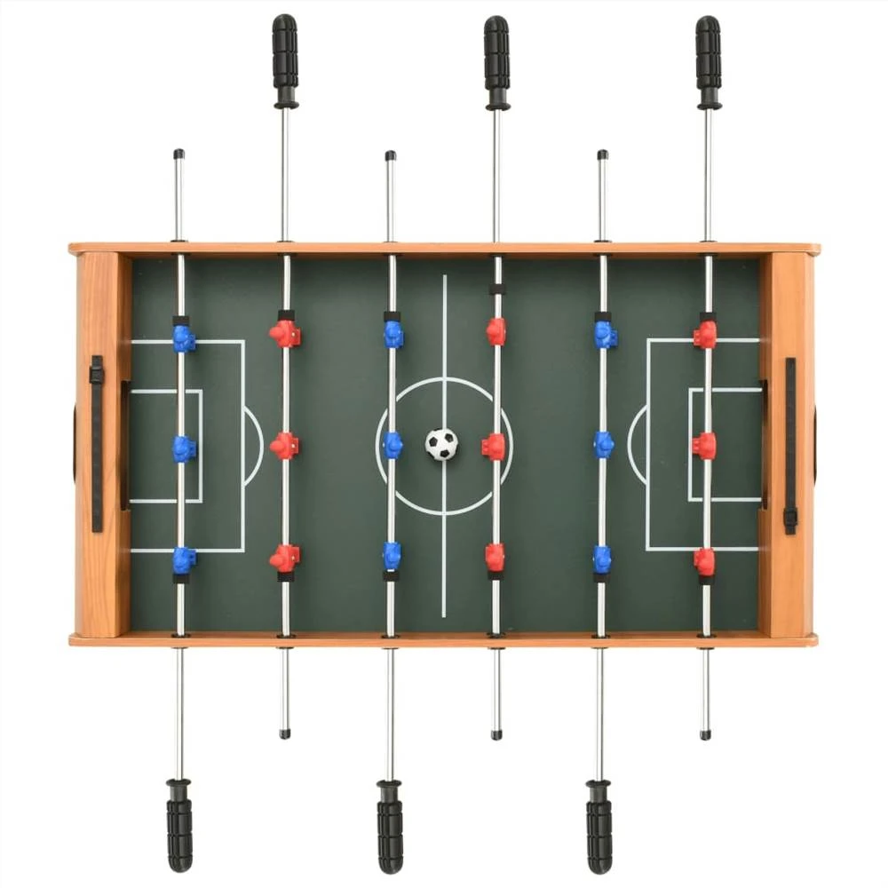 Mini Football Table 69x37x62 Cm Maple - Image 6
