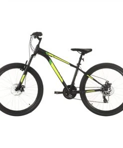 Mountain Bike 21 Speed 27.5 Inch Wheel 38 Cm Black