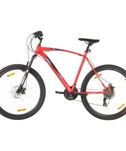 Mountain Bike 21 Speed 29 Inch Wheel 53 Cm Frame Red