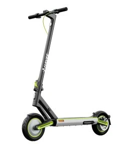 NAVEE S65 Electric Scooter 10 Inch Self-sealing Tubeless Tires 500W Motor 48V 12.75AH Battery 25Km/h Max Speed 65KM Mileage App Control IPX5 Waterproof Dual Suspension System Front E-brake & Rear Disk Brake 120KG Max Load