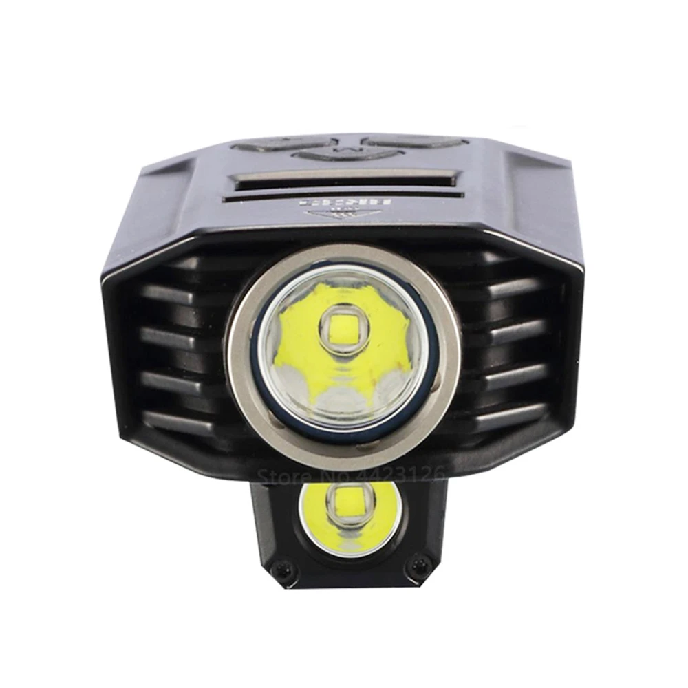 NITECORE BR35 Bicycle Light 1800 Lumen Rechargeable OLED Display Built-in Battery Bike Headlight - Image 4