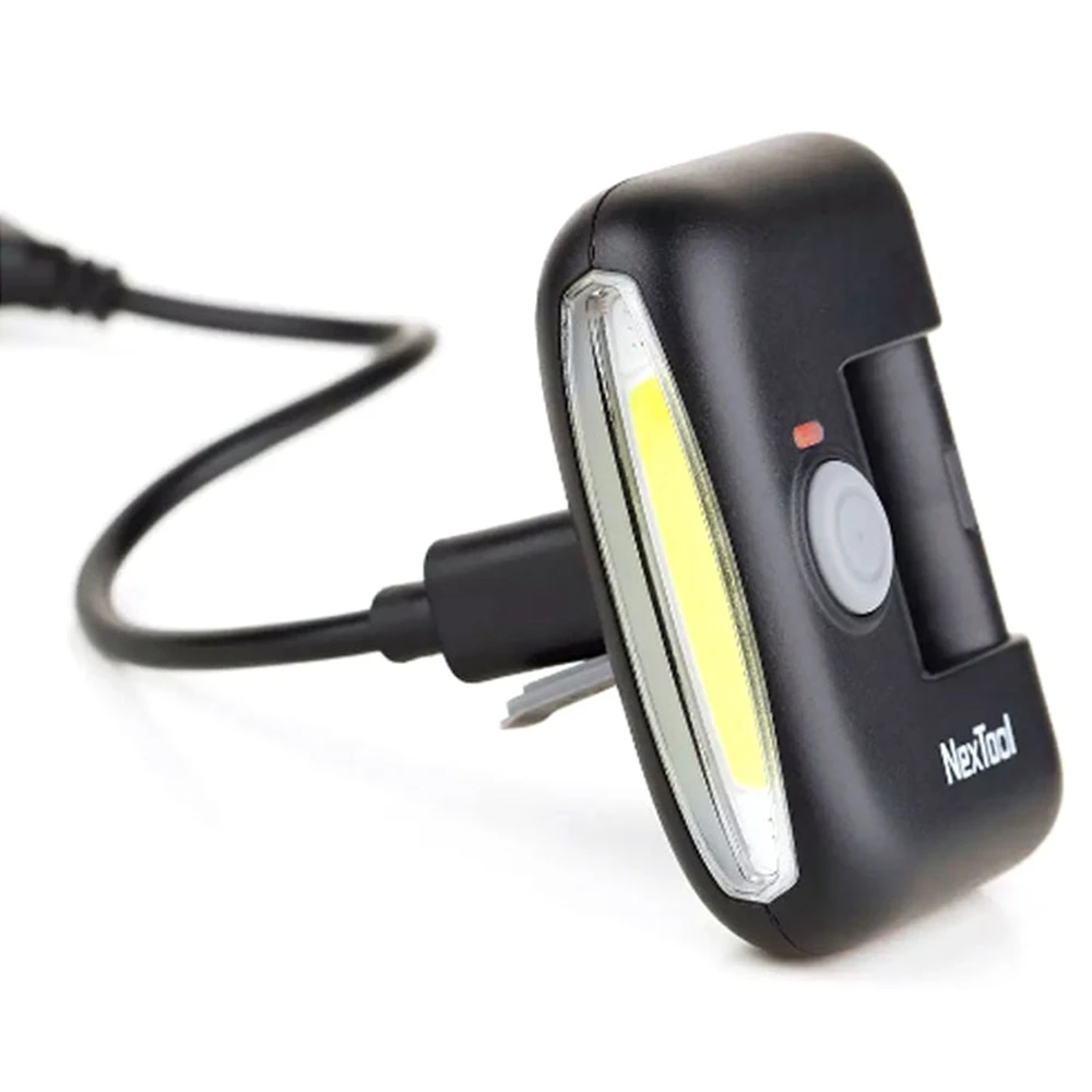 Nextool Portable Multi-function Headlight With Biking Holder 170 Lumens Four Modes Adjustable Angle Reflective Headband 640 MAh Battery IPX4 Waterproof For Running / Camping / Cycling From Xiaomi Youpin - Black - Image 2