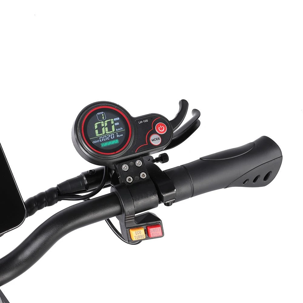 OBARTER-X7 Super Electric Scooter 14 Inch Off Road Tires 4000W*2 Dual Motors 60V 60Ah Battery 90Km/h Max Speed 120kg Load 140KM Range Without Seat - Image 6