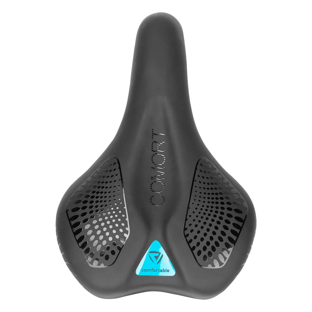 OOLACTIVE Bicycle Saddle Bike Seat Black & Blue