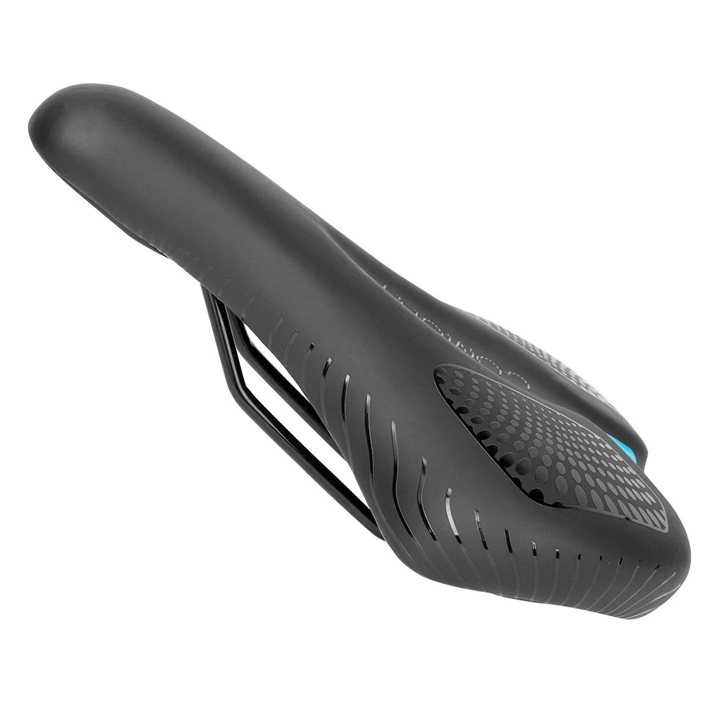OOLACTIVE Bicycle Saddle Bike Seat Black & Blue - Image 5