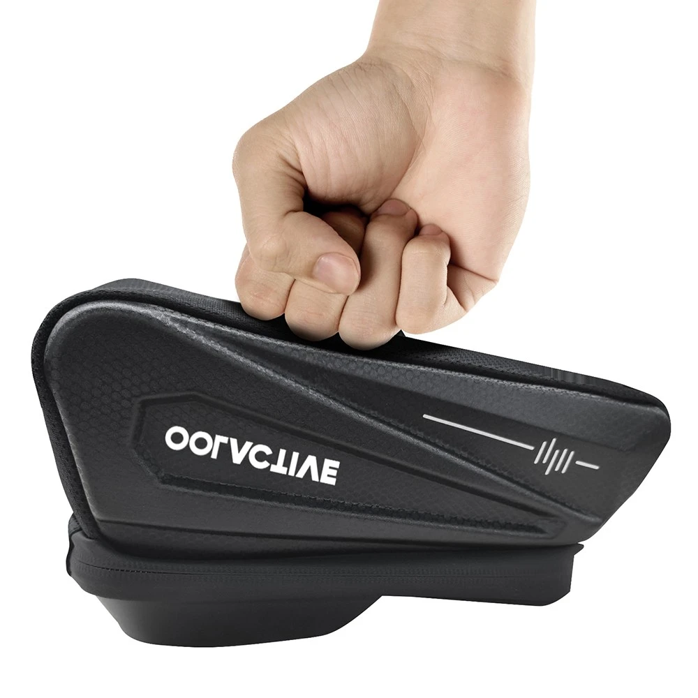 OOLACTIVE LF-0402 Bike Phone Front Frame Bag Bicycle Phone Mount Top Tube Bag Compatible Phone 4.7-6.5 Inch - Image 3