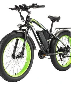 Philodo Bikes PHILODO H7 2.0 Electric Mountain Bike All Terrain Fat Bike 26 Inch 48V 13Ah Removable Battery 1000W High-speed Motor 50Km/h 21 Speed Gear Electric Bicycle