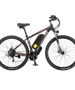 Philodo Bikes PHILODO P7 2.0 Electric Mountain Bike 26 Inch 1000W Motor 48Km/h Max Speed 48V 13Ah Battery For 55-80km Range