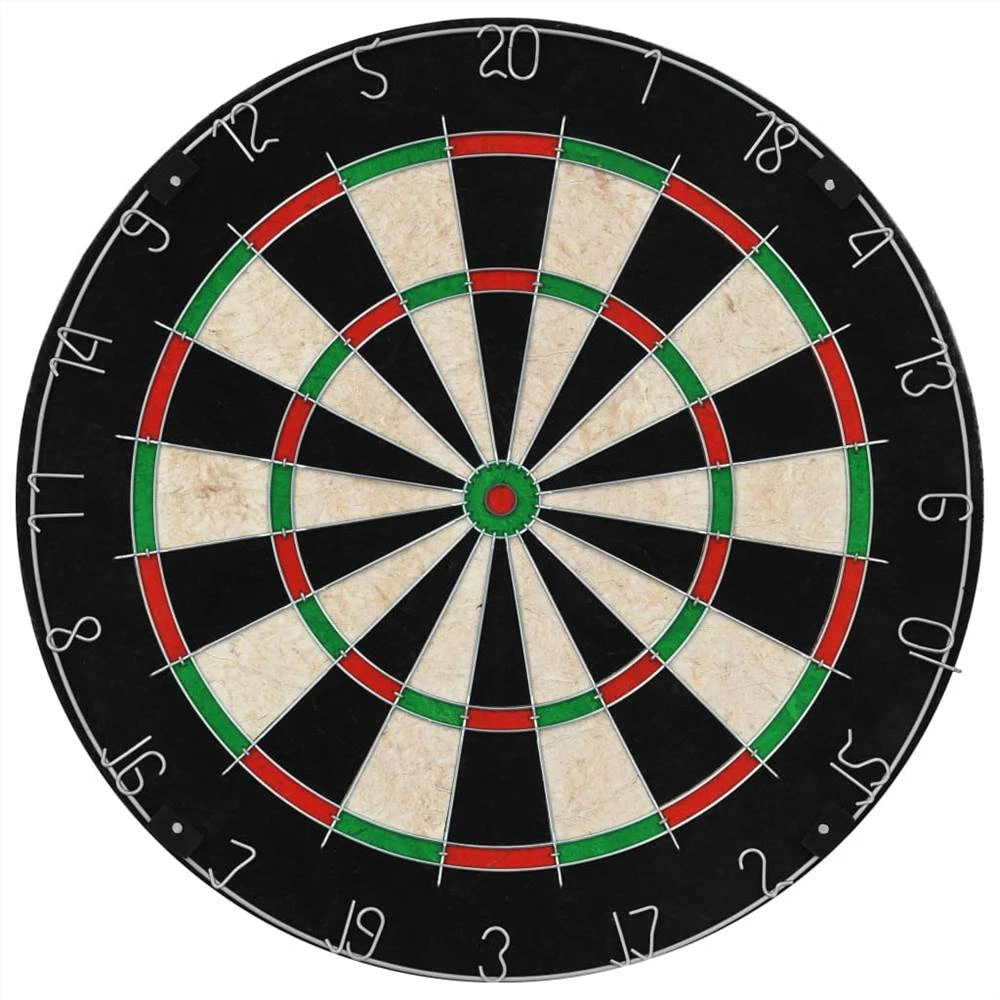 Professional Dart Set With Dartboard And Cabinet Sisal Steel - Image 3