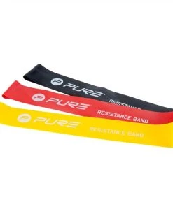 Pure2Improve Three Piece Resistance Band Set P2I200280