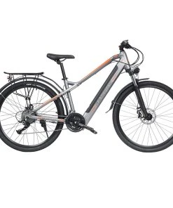 RANDRIDE Y90 Electric Bike 500W Motor 40km/h Max Speed 48V 13.6Ah Battery 90km Max Range 27.5*1.95'' Tire 150kg Load - Black Grey