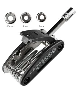 ROCKBROS 16 In 1 Bicycle Repair Tool Kits Hex Spoke Cycle Screwdriver Tool Wrench Mountain Cycle Tool Sets