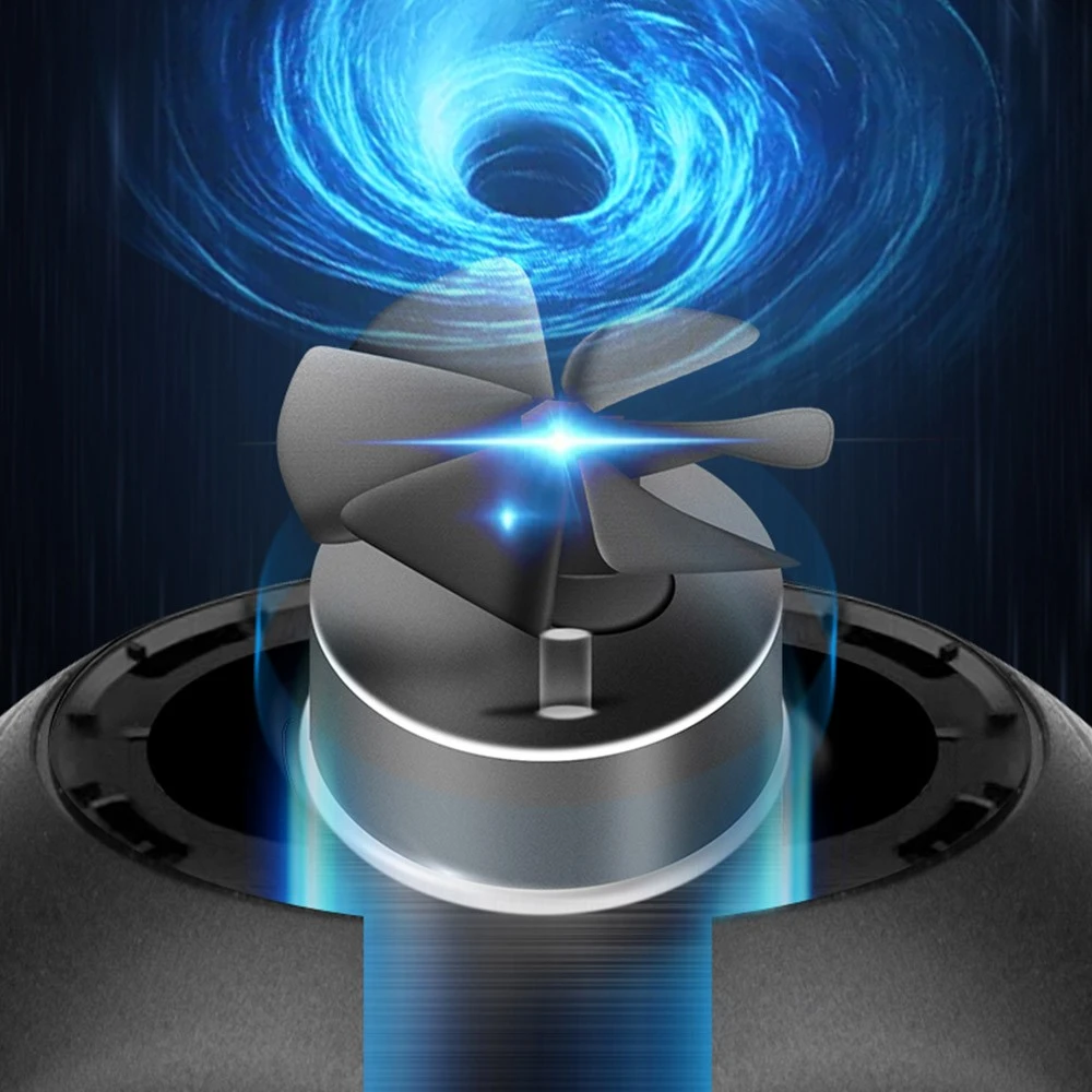 ROCKBROS A8 Electrical Air Pump 150PSI Fast Inflation Motorcycle Pump 2600mAh Battery - Image 5