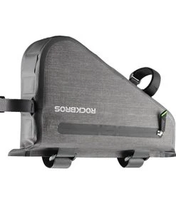 ROCKBROS AS-017 Bicycle Bag Rainproof MTB Road Frame Bag Triangle Pouch Waterproof Caulking Bag - 5L Capacity