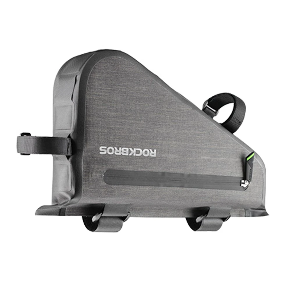 ROCKBROS AS-017 Bicycle Bag Rainproof MTB Road Frame Bag Triangle Pouch Waterproof Caulking Bag - 5L Capacity