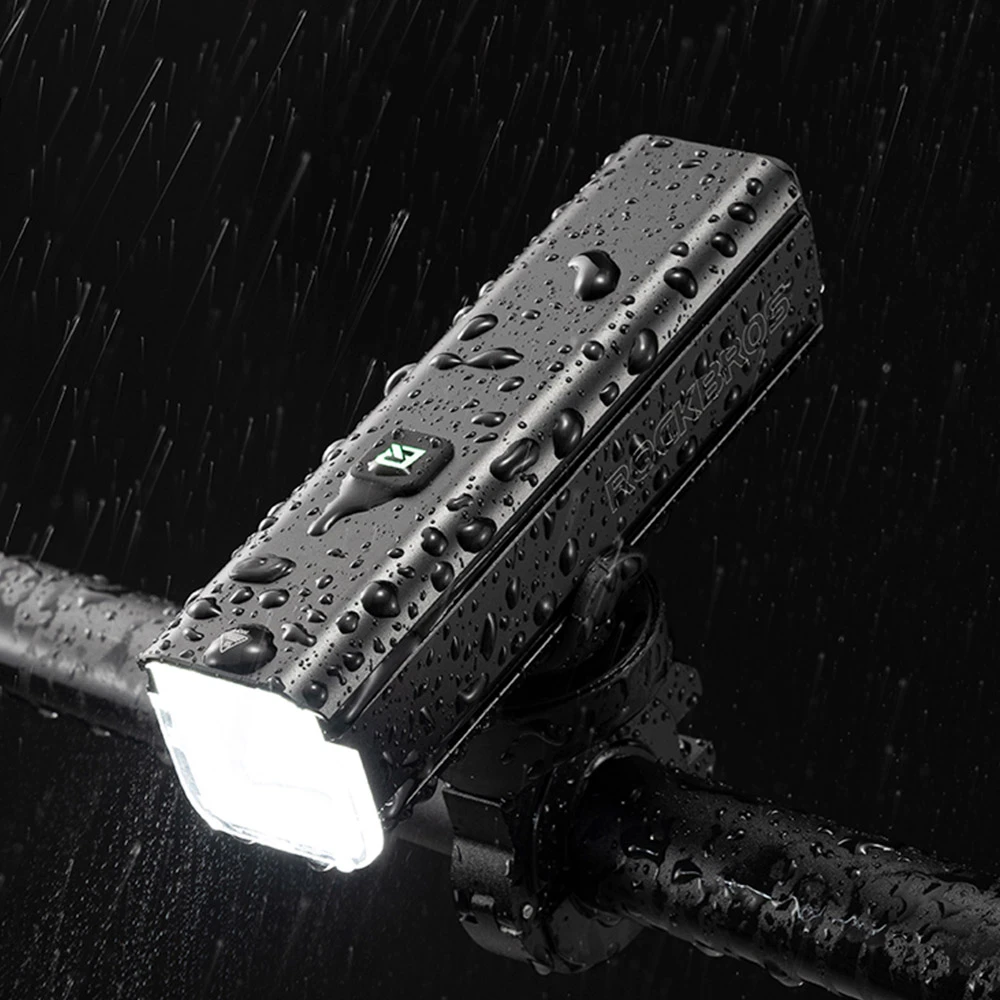 ROCKBROS Bicycle Light 1000 Lumen 4500mAh Bike Headlight 5 Lightning Modes - Image 3