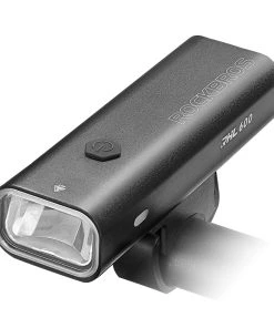 ROCKBROS Bicycle Light 600 Lumen 2600mAh Bike Headlight 5 Lightning Modes 200m Long Shot - Black