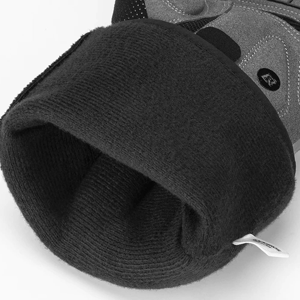 ROCKBROS Bicycles Heating Gloves M & Face Mask Headwear Hat & Winter Cycle Knee Pad Equipment Pack - Image 6