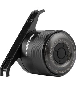 ROCKBROS Q1 Bike Taillight USB Charging For Night Cycling Colorful Bicycle Rear Light