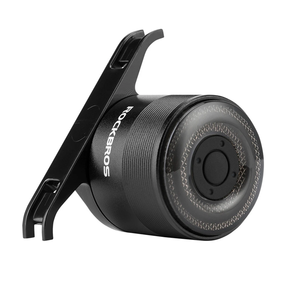 ROCKBROS Q1 Bike Taillight USB Charging For Night Cycling Colorful Bicycle Rear Light