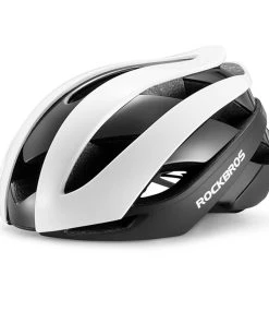 ROCKBROS RB-01 Cycling Helmet Ultralight Road Bike Helmet MTB Scooter Helmet Caps - Black L