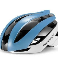 ROCKBROS RB-01 Cycling Helmet Ultralight Road Bike Helmet MTB Scooter Helmet Caps - Blue L