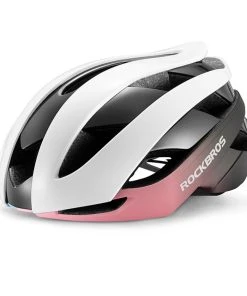 ROCKBROS RB-01 Cycling Helmet Ultralight Road Bike Helmet MTB Scooter Helmet Caps - Pink M