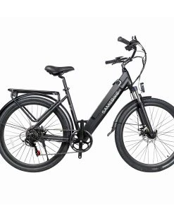 SAMEBIKE CITY2 E-bike 27.5 Inch Mountain Bike 36V 250W Motor 10.4Ah Removable Battery 32Km/h Max Speed 40-80 Km Range