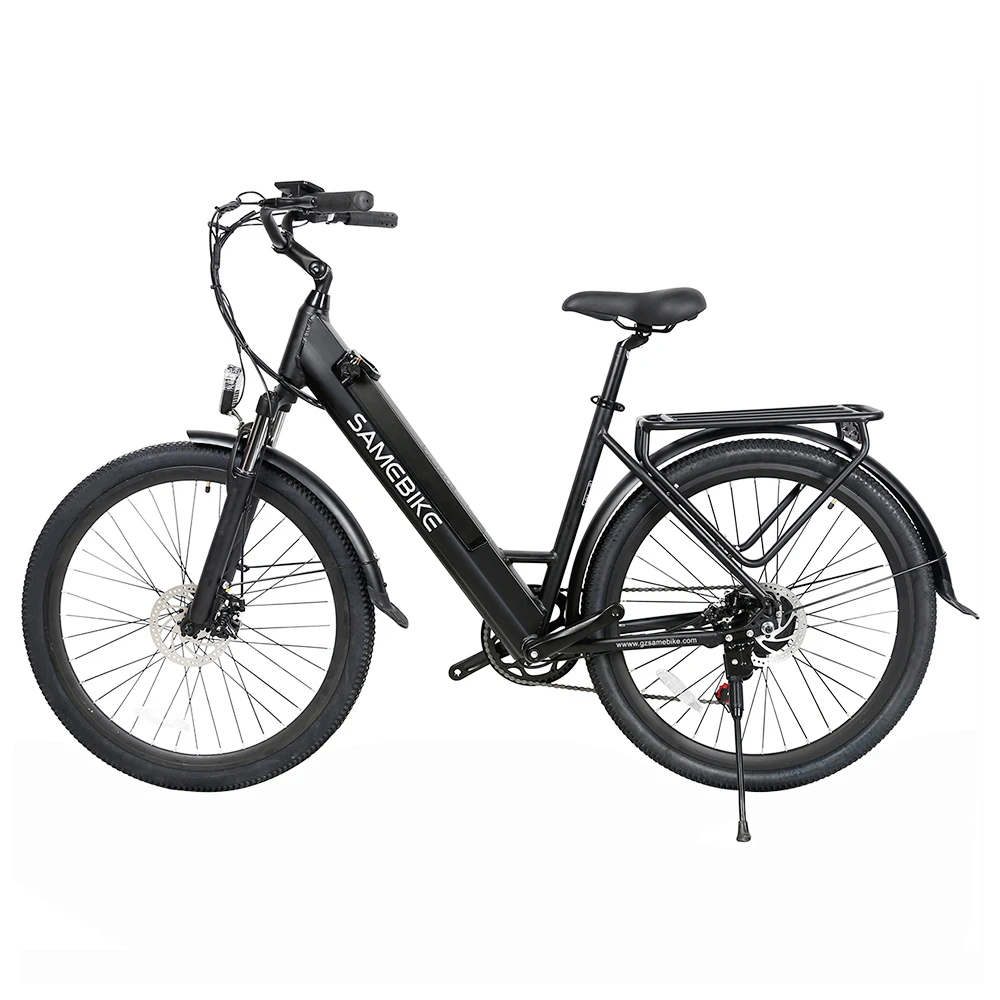SAMEBIKE CITY2 E-bike 27.5 Inch Mountain Bike 36V 250W Motor 10.4Ah Removable Battery 32Km/h Max Speed 40-80 Km Range - Image 2